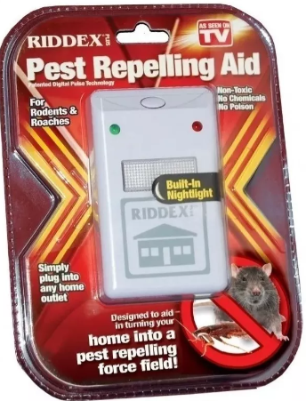 Electromagnético Plus Ridex Plaga